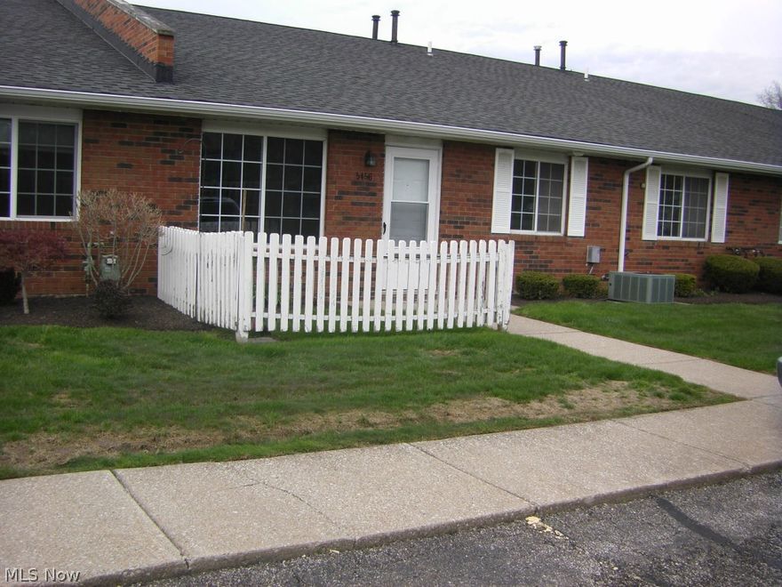 What an immaculate condo!  New carpeting and freshly painted with an off white color.  Refrigerator is approximately 2 years old.  Check the appliances.  This is truly a move in condo.  There are two owner parking spaces and two visitors spaces.  There is a breakfast bar in kitchen.  Master bedroom has a huge walk-in closet.