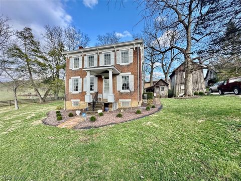 Homes For Sale - 68895 Lloydsville Bannock Road<br/> Belmont, OH 43718