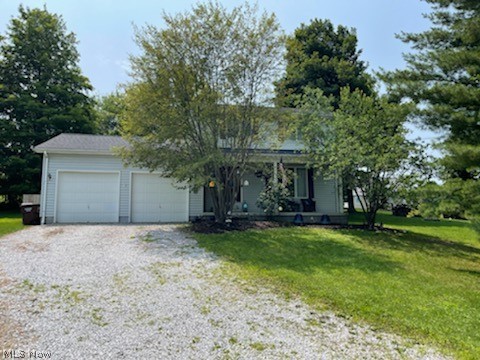 This lovely home is tucked away on a quiet dead end street. This home has many updates and a lot of space!
Walk in and be greeted by a sunken living room that offers a fabulous two sided fireplace for those cold winter evenings or spend the evening in your private, fenced in back yard. Family room has recently been finished with a modern look where farm house chic meets village charm and style. New bathroom in lower level added in 2020.
Walking distance to downtown Garrettsville, parks, dining, shopping, and more. Only minutes from Hiram College, Ohio turnpike, State Route 88, State Route 82, and State Route 422. Appliances 2017, New roof 2019. Located in the James A. Garfield (Garrettsville) school district.