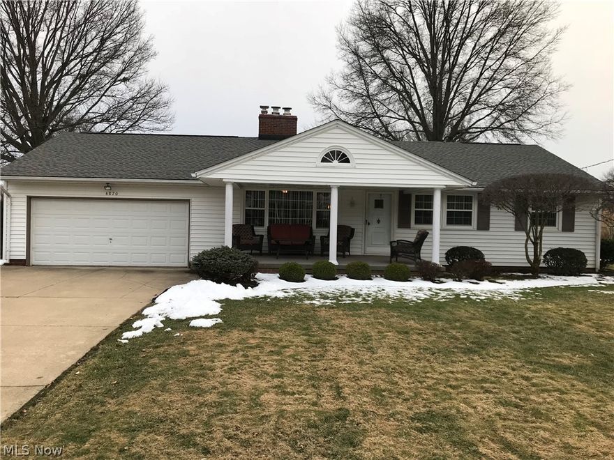 Looking for a beautiful ranch in Jackson? Take a close look at this much improved 4BR, 3BTH home with finished recreation room & fenced lot. Improvements include: Furnace/AC, 200 Amp Electrical Service 2000, Kitchen Laminate Floor 2001, widened driveway, front picture window, cement patio 2002, Family Room, Master Suite, & Landscaping 2003, Hallway Bath updated 2004, chain link fence & enclosed porch 2005, water heater 2009, Roof 2014, Vinyl Privacy fence 2017. The third bath is in the basement  includes a commode, sink and shower. Water $55.00 per mos. avg., Sewer $45.00 per mos.,Gas Budget $71.00 per mos., Electric $150.00 per mos. avg. last 4 months. Trash $30.00 per mos. Includes Americas Preferred Home Warranty at $425.00