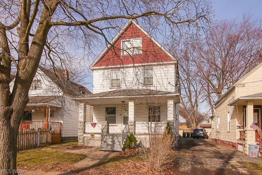 Partially occupied multi-family offers a solid investment opportunity! The property has 2 units, full basement, covered front porch and driveway for off-street parking. The up unit pays $890/month in rent with a lease through 7/31/22. Located on Cleveland's west side, the property has easy access to multiple highways, public transit routes, near the Cleveland Metroparks Zoo, downtown, Tremont and other popular areas! Don't miss this valuable find - reach out to learn more today!