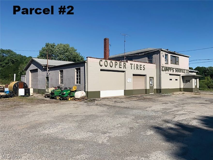 Complete Liquidation After 73 Years – Real Estate & Shop Tools & Inventory – 13.9 Acres Offered In Parcels – Perry Twp. – Columbiana Co. - ABSOLUTE AUCTION, all sells to the highest bidder on location: FRIDAY – OCTOBER 9, 2020 – 10:00 AM, REAL ESTATE SELLS AT 11:00 AM. Real Estate: 13.9 acres – offered in parcels – improvements include one-story brick retail/office built 1969, insulated block warehouse and auto repair/tire shop and warehouse buildings built ’71 & ’76 plus two-story block garage with apartment – 16,542 sq. ft. total – currently gas, electric, well and septic with public water available at the street and sewer reportedly available at the intersection of Depot Rd. and Pidgeon Rd. NE corner. Zoned business district. Offered in parcels and as unit multi par method selling the way it brings the most. Maps at the site or visit us on the web. Buildings average condition and adaptable for multitude of uses. Great location. Real estate has lots of potential. Shown by appointment