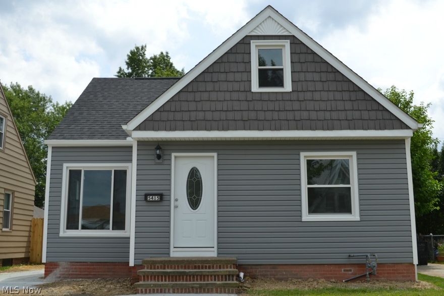 This Is The One You've Been Waiting For To Hit The Market! Completely Updated! Modern Design Throughout* Open & Airy Living Room* NEW Everything In Eat-In Kitchen ~ Granite Countertops, Cabinets, Hardwood Floor & All NEW Energy Efficient Appliances That Stay! Main Bath Completely Redone With Vanity, Ceramic Floor And Tub Surround! Large Master Upstairs With Sitting Area/Study & Plenty Of Storage Space* New Carpet* New Vinyl Windows, Doors, Electric, Furnace & A/C! New Roof,Gutters,Downspouts and Vinyl Siding* All New Lower Level Has Rec Room With Full Bath & Plenty Of Room For Entertaining! 1.5 Car Garage * All New Concrete Driveway and Walks* Relaxing Front Porch! Its All Been Done For You & What A Great Place To Call Home!!