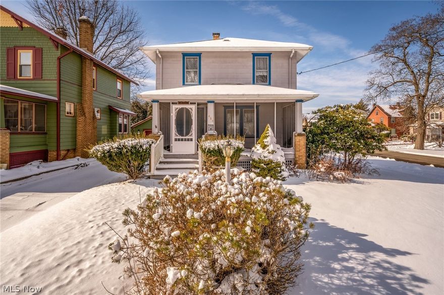 Great 2 story home, kitchen spacious with plenty of cupboards and work area, gatherings in formal dining room will be a pleasure! Large room, window seat, living room- cozy and ROOMY! Enclosed front porch, 2 car garage, cemented shared driveway.
All sizes, sq. ft. & ages estimated.