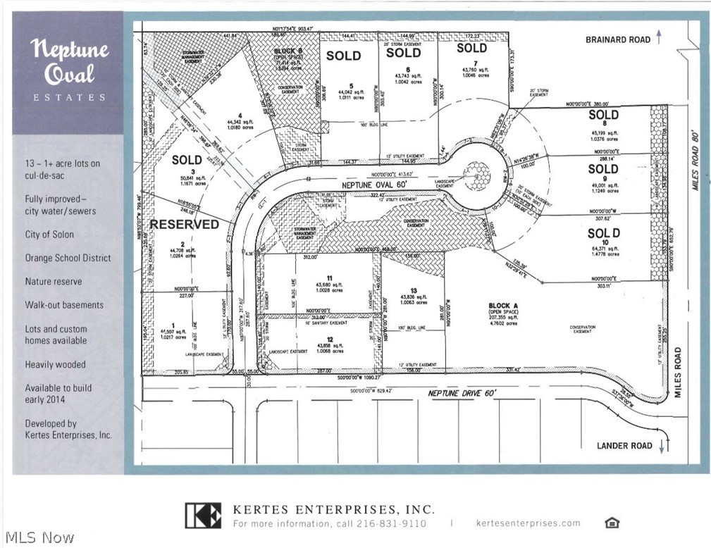 Lake Neptune Estates - Land