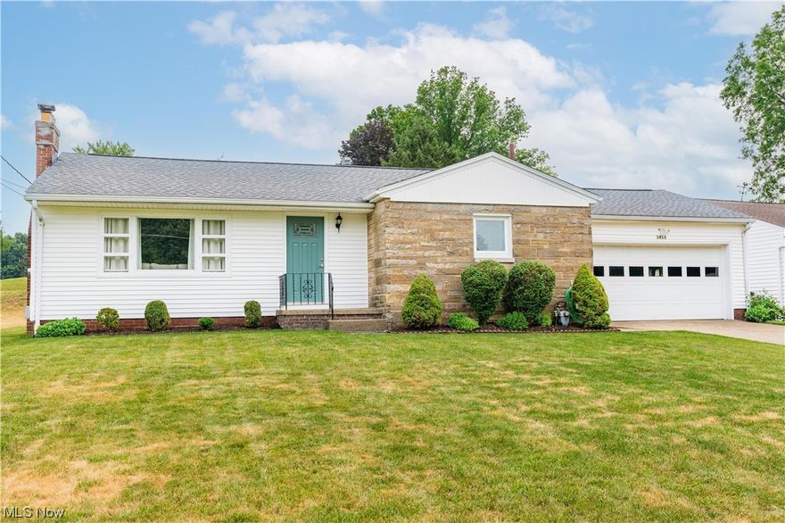 Updated ranch in Lake Cable area with 3 bedrooms and 2 full baths.  Kitchen features shaker cabinets, stainless appliances, subway tile backsplash with Corian countertops.  Large living room with fireplace and newer vinyl plank flooring and recessed lighting along with open floor plan.  1st floor bathroom has been renovated with new cabinet, fixtures, lighting, toilet and single piece tub/shower.  Partially finished basement with over 700 sq ft of additional living space with a large family room and dry bar and beverage fridge.  Large basement laundry with plenty of storage and counter space.  Fully remodeled bath to complete the basement and window are glass block windows.   Back yard is in shade in late afternoon to enjoy the bonus 3 season room off the back of the garage and private covered porch for cookouts and relaxing. 2 car garage with attic storage if needed.  New furnace and ac 2023, New water heater 2019 and new roof 2015.  The Lake Cable area is a desirable location in Cant