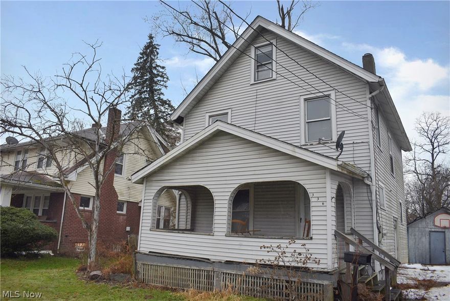 2 story home with 4 bedrooms and 1 full bath. Property sold as is. No guarantees. No warranties. Must show proof of funds or be pre-approved. Property is being SOLD AS-IS w/Personal Property, seller will not make repairs. 7 Day Hold period on all offers, please submit after 7 DOM. All initial offers must be submitted via website provided by the Buyers Agent ONLY.