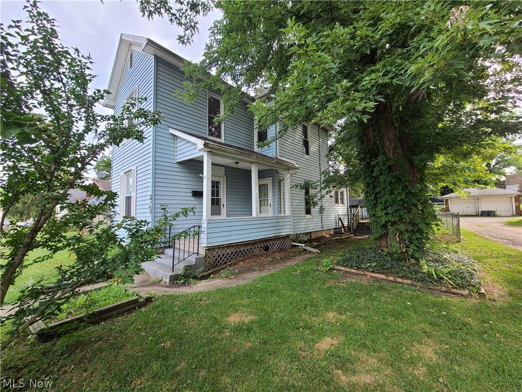 Check out this affordable home in Zanesville featuring two bedrooms, one spacious bathroom, good size living room, formal dining room, and kitchen with dishwasher and gas range included. The back yard is fenced in and there is a deck and fire pit perfect for entertaining. Call today for a private tour!