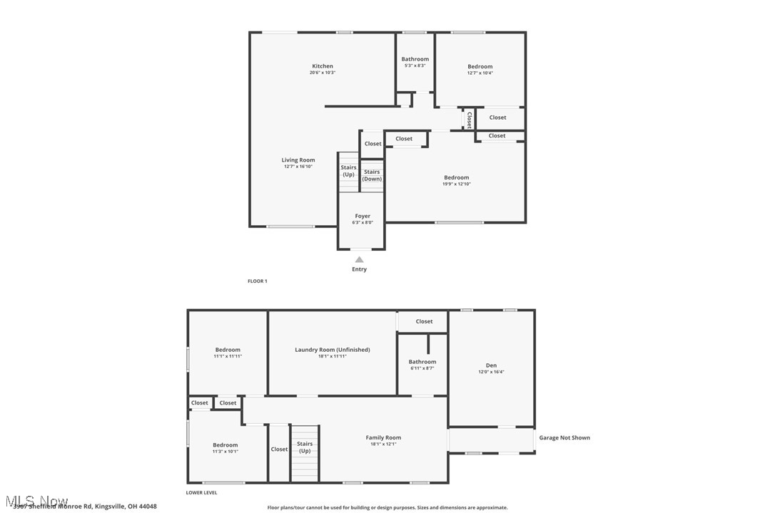 3967 Sheffield Monroe Road, Kingsville, Ohio image 42