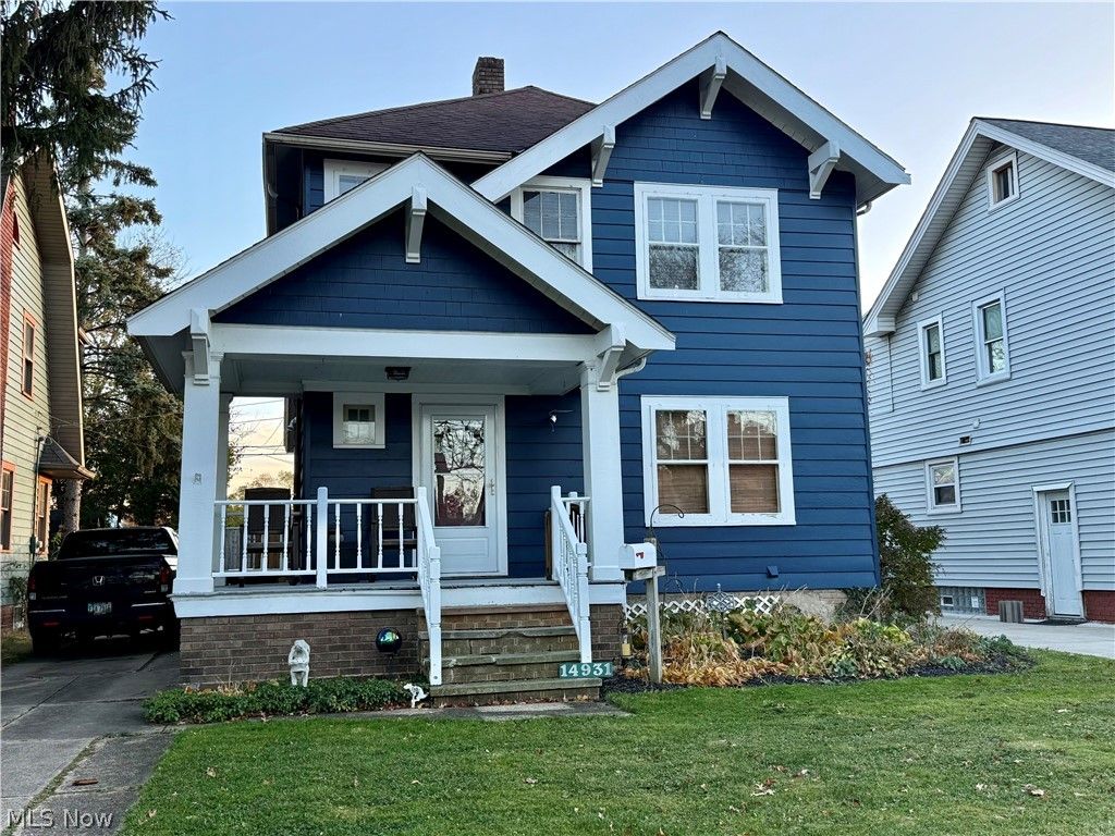 Photo of 14931 Lakewood Heights Boulevard, Lakewood, OH 44107 (MLS # 5201110)