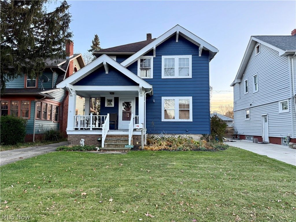 Photo of 14931 Lakewood Heights Boulevard, Lakewood, OH 44107 (MLS # 5201110)