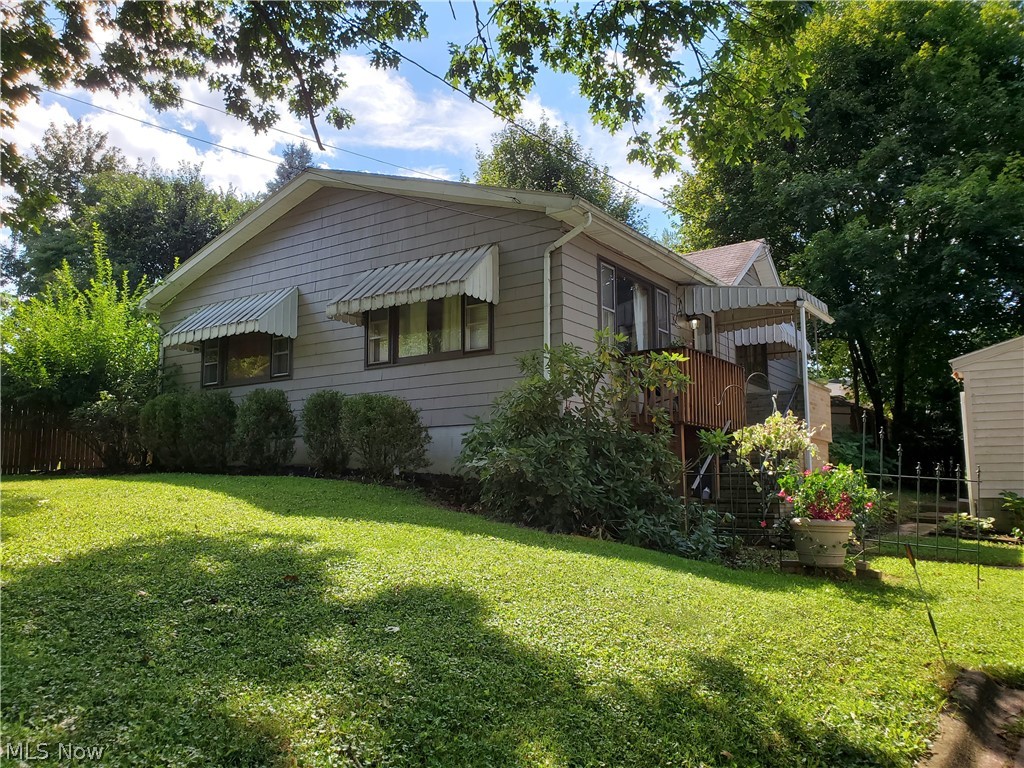 Super cute , extremely charming and very clean ranch home! Hardwood floors throughout most of the home. Updated bath and 2 closets in each of the 3 bedrooms. The 3rd bedroom is currently being used as a family room. The lower level has an abundance of storage space and offers a slider to the exterior. There's even another toilet, sink and walk in shower (not counted in total bathroom count). Central Air replaced 2020, Furnace - 8 years approximately.
Detached 2 car garage. Two parcels. Home warranty provided by the seller for peace of mind.