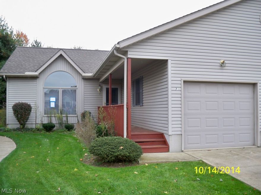 This recently updated condo features 2 bedrooms, 1 full bath, open floor plan, large deck, and a one-car garage. New flooring and paint throughout the home was just completed. New dishwasher, microwave, and stove were also just installed. This home is ready and waiting for a new owner. Call us today! Home is sold "As-Is". This property is eligible under the Freddie-Mac First Look Initiative through March 8, 2015. Owner occupied buyers will have the first chance to purchase til March 8, 2015.