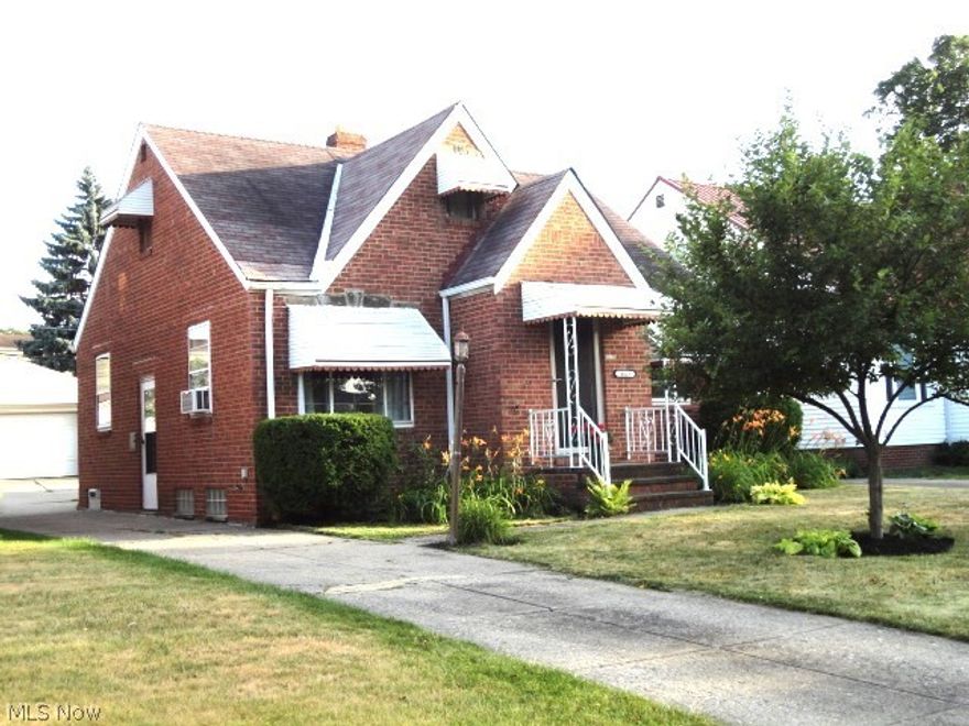 Wonderful brick ranch that show price of ownership.  This home features finished second floor and basement that is sure to please your buyer. Check out upper and lower pictures. Eat-in kitchen with appliances, and a doggy door that goes out to a fenced in back yard. Living room with that warm comfotable feel. Two bedrooms on the first floor and the second floor is finished in wood and have bookshelves and large walk-in closet. This room is great for a third bedroom, family room or home office. You won't be disappointed when you see it. Basement has a finished rec room with bar.  There is a separate toliet area and shower in basement.
Washer and dryer to stay. A large two car garage is a real plus with this home. Nicely landscaped.