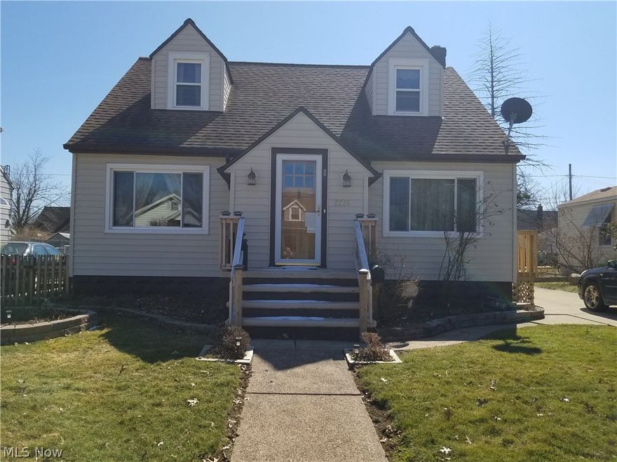 Very attractive, well maintained Lorain home! This home has alot to offer with three bedrooms, spacious living room, separate dining room & eat-in kitchen. Also boasts a finished basement with a half bathroom. Roof replaced in 2010, windows & sliding glass door in 2001. Newer electric garage door, gutters replaced in 2004. There is a great deck to enjoy the warmer weather & the beautifully landscaped back yard. Whole house recently insulated in 2017 by Columbia Gas Company! This home is in a fine location, close to schools, major highways, parks, & shopping. POS inspection has already been completed. All kitchen appliances stay. A must see! Nothing to do but move right in & start enjoying your new home!