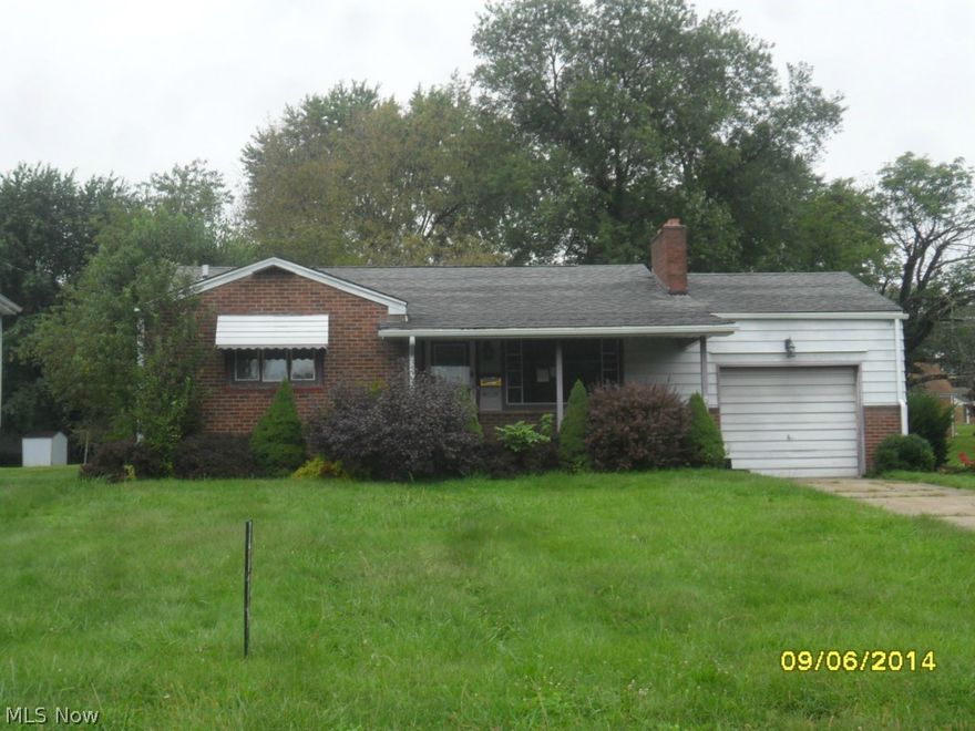 Cute 2 bedroom ranch with attached 1 car garage.  Sunny living room with fireplace. Modern kitchen features new stove, lots of cabinets and sliding door to wood deck.  Basement could easily be finished into a 3rd bedroom or rec room.  Seller docs to be signed at acceptance of offer and subject to final approval.