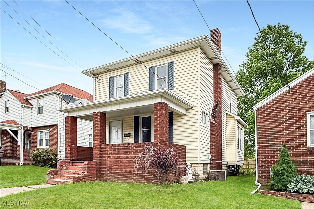 Conveniently located near local shops, schools, and with quick access to the highway, this Steubenville home offers comfort and practicality. Recent updates include new flooring throughout and a few other improvements, giving the interior a fresh, clean feel. Outside, enjoy a good-sized fenced-in backyard—great for pets or outdoor activities—and a large covered front porch for relaxing. A detached single-car garage adds extra storage or parking. A solid option for anyone looking for an affordable, move-in ready home!