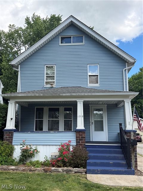 Homes For Sale - 1715 7th Street<br/> Cuyahoga Falls, OH 44221