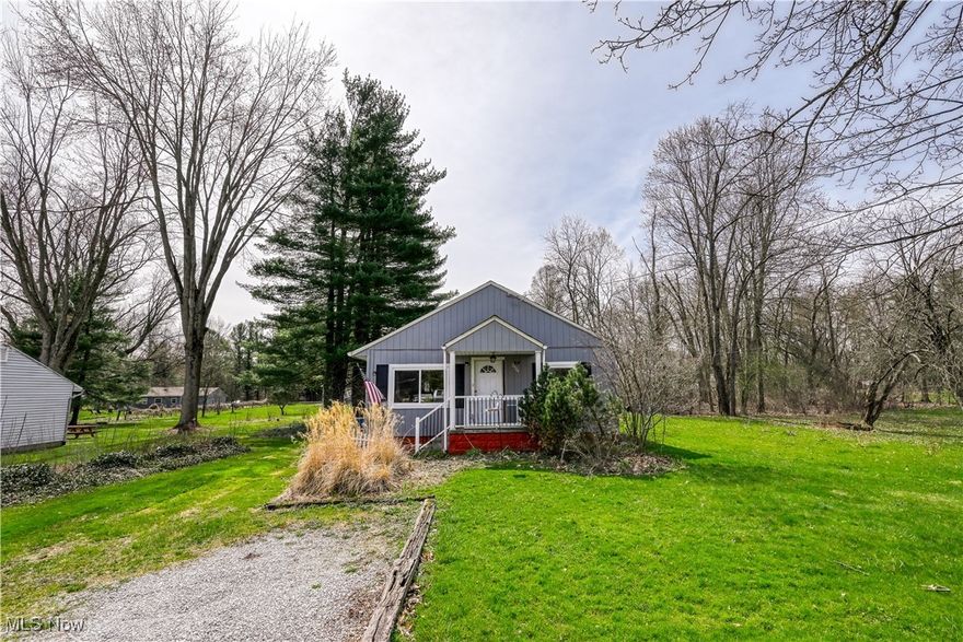 Welcome to this charming 2-bedroom, 1-bathroom home in the Copley/Fairlawn school district. This property features a quiet neighborhood, fresh exterior paint, newer windows, newer roof, and a woodburning fireplace. The bright, open living room makes it easy to entertain or simply unwind. The backyard features an enclosed porch, patio, and large shed. With this well-maintained interior and prime location, this home offers great potential for first-time buyers or those seeking to downsize. Don?t miss out on this great opportunity to call this Home!