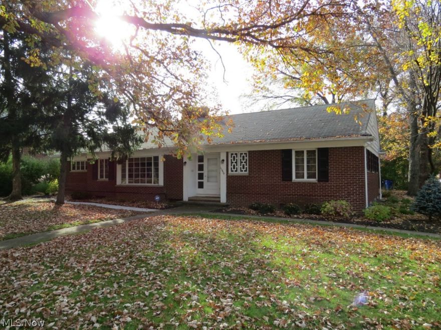 Amazing! Super Generous Brick Ranch, nearly 3,000 s/f, with Five (5) Bedrooms and Three (3) Full Baths! ALL NEW Fabulous Kitchen w/Granite Counter tops and Stainless Steel Appliances!  There is also a Newer Hi-Efficient Furnace installed last year and a New Concrete Drive installed last month!!  EVERYTHING is on the 1st Floor, including the First-Floor Laundry! Plenty of custom built-in cabinets and yes, there IS  a Full Basement...amazing storage! Addition on East end of home would be a great In-Law or College Suite!  The addition offers Bedrooms No. 4 & No. 5 and that 3rd Full Bath!  This Ranch is ready and in Move-in condition now! Located in one of Cleveland's Best Historic Neighborhoods!  EZ2C!!  Just call TODAY!