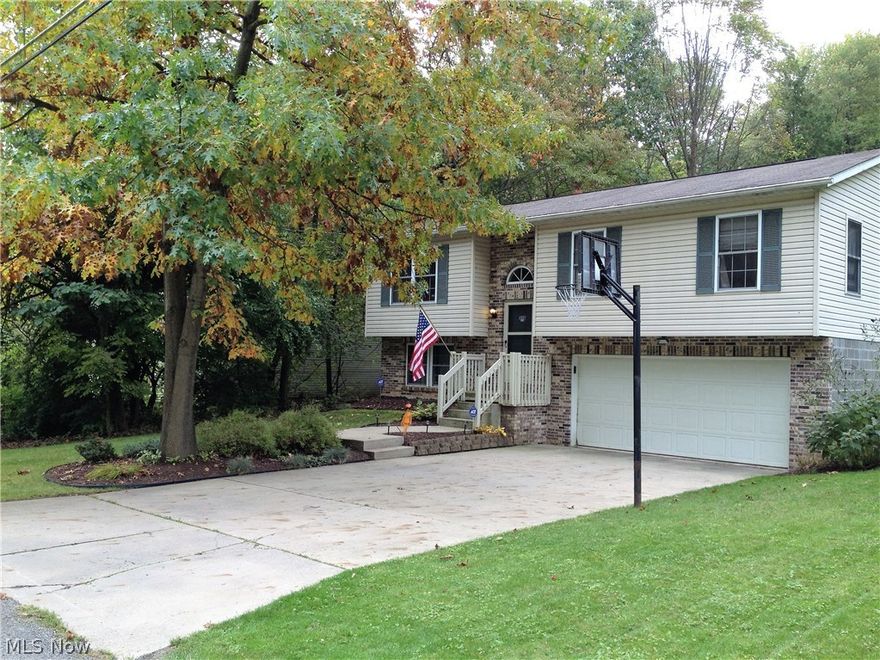 In the heart of Portage Lakes!  Dock and beach access at the end of the street for a minimal fee. Brand new Coventry High School.  3 Br, 2 Ba, newer carpet and fresh paint, fenced in yard, hot water tank 2013, Culligan water system with softener and filter, drainage system in backyard with french drains 2015,  Easy access to highways.  Centrally located.  Enjoy boating, fishing, swimming, snowmobiling.  One year home warranty included.