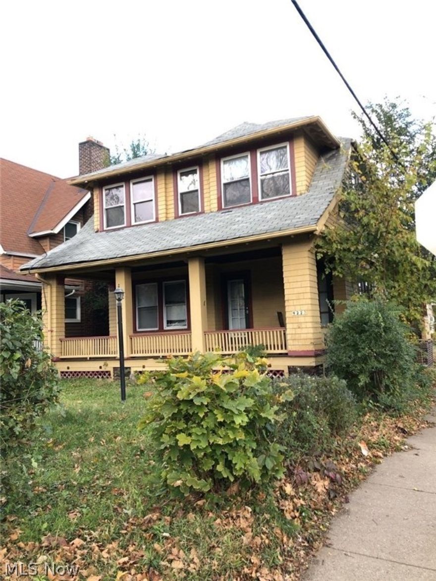 Great investment opportunity.  Well maintained and updated single family .  Section 8 compliant.  Previous tenant was paying $800 plus all utilities except water and sewer. Seller has no knowledge regarding age of roof or mechanicals. Sold as-is