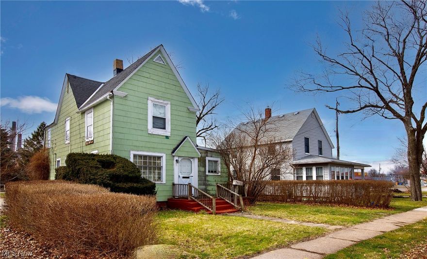 Located just a block away from Lake Erie in an area that is being redeveloped with new beachfront condos, shopping, and dining options, this property is perfect for anyone looking to invest in the future of this vibrant community.

Experience the charm and potential of Avon Lake's original post office with this amazing opportunity at 124 Moore. This historical home boasts a spacious 2140 square feet, with 6 bedrooms, 2 baths, including a convenient first-floor laundry room. Two of the six bedrooms are on the first floors and do not have a closet, could be a great office or family room. 

This fixer upper is being sold as is with tremendous possibilities.

With a price of just $139,900, this home offers incredible value and a chance to own a piece of Avon Lake's history. Don't miss out on this unique opportunity – contact today to schedule a showing and see all that this amazing property has to offer!