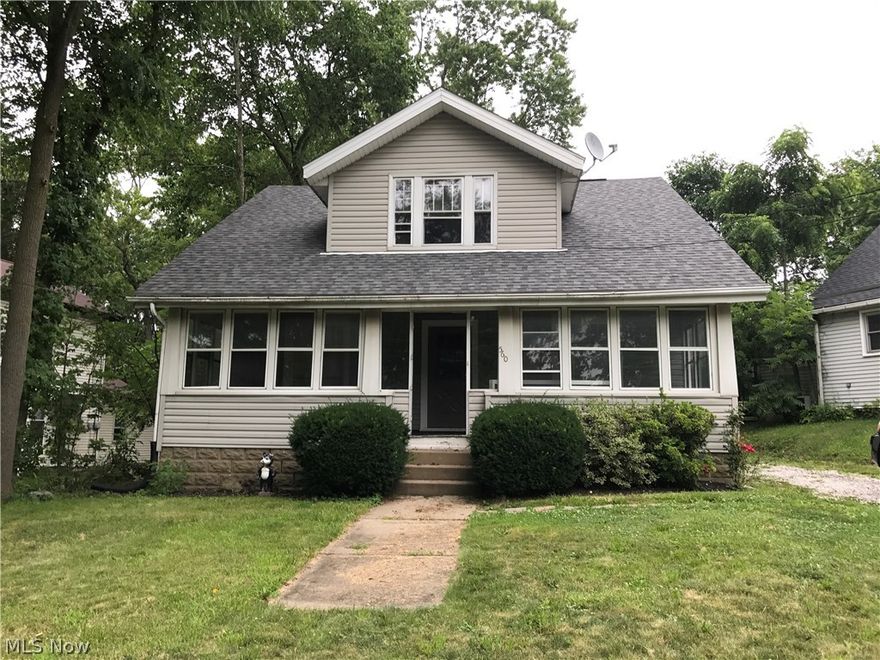 This home is a must see.  Lots of potential with this home, some original woodwork and beautiful location.  The canal is across the street, the tow path is down the road, and downtown Canal Fulton is conveniently located nearby.  The roof was replaced 2 years ago.  With a little TLC this home could be a great investment. Don't delay, this home will not last long.