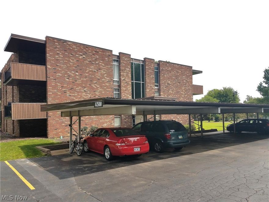 Very nice 2BR/1bath Ranch Condo located in Terrace North pool front. Great Room. Kitchen w/breakfast bar & appliances. Painted trim with neutral carpet. Sliding door leads to patio w/view of the pool.  Carport.