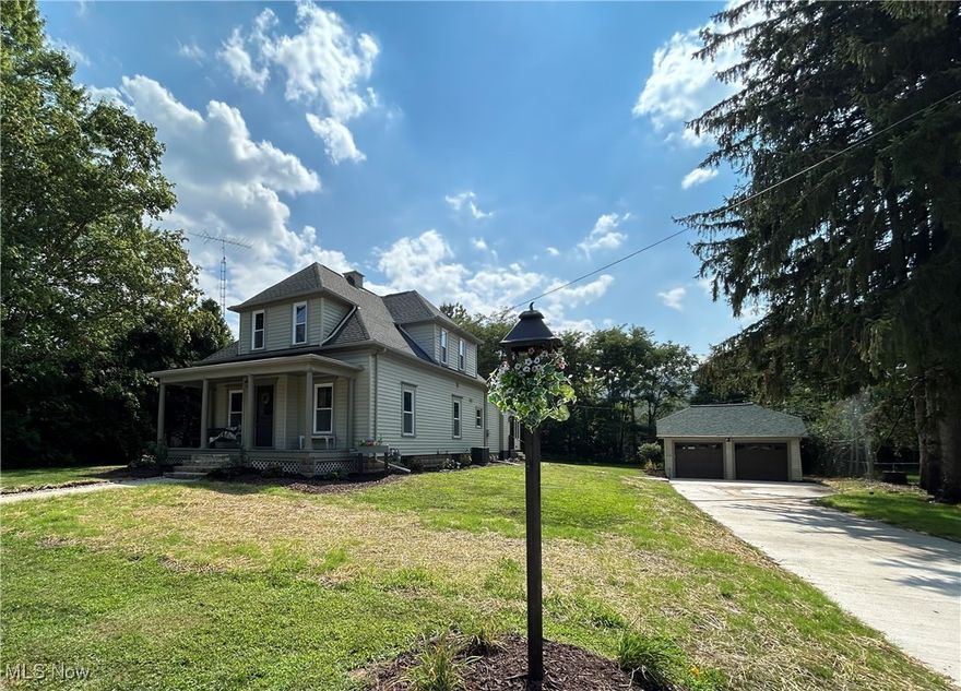 Lovingly remodeled 3 bed 2.5 bath home located in the heart of picturesque Milan, OH; a beautiful mix of a historical Milan home, but with the countless high end upgrades of a custom new build. Past the classic front porch, the first floor offers a desirable floor plan with loads of natural light in the spacious living/dining area, owner’s suite, kitchen, laundry, ½ bath and large sunroom. The eat-in-kitchen boasts custom “soft close” cabinets w/granite countertops/undermount sink/stainless steel appliances/tile floors. It opens to a beautiful 4- season sunroom with wall-to-wall windows overlooking your private back yard. Upstairs you’ll find a full bath with double vanity, large open loft area, and two bedrooms with oversized walk-in closets providing extra storage space. Good sized basement is accessible from both inside and outside for easy storage access. Some of the wonderful updates include: HVAC/electric/plumbing/windows/flooring/lighting/driveway/2 car garage with new garage doors/openers. Entire house has been reinsulated! Ideal location: short walk to schools/playground/baseball fields/walking trails/”The Square”/etc. Owner is licensed agent.