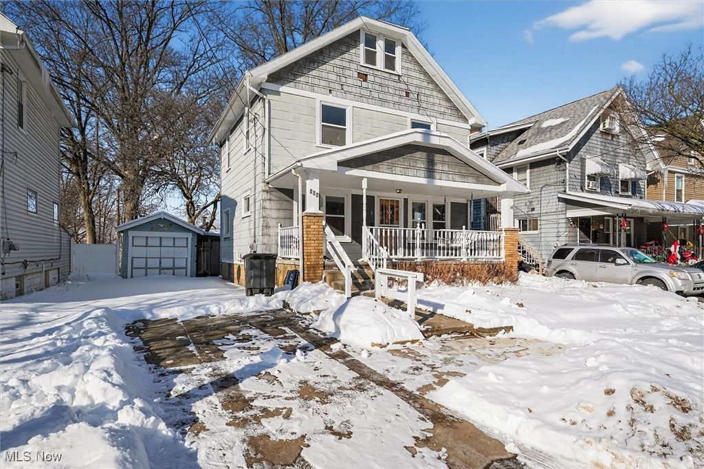 Photo of 888 Beardsley Street, Akron, OH 44311 (MLS # 5184883)