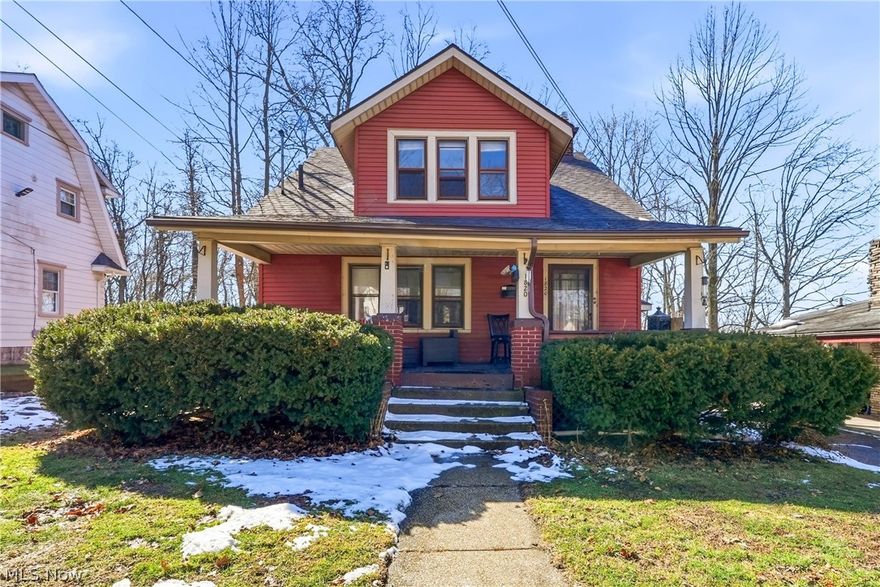 This Goodyear Heights duplex is a great money maker to add to your rental portfolio, or perfect for someone looking to live in one unit and rent the other. This up/down duplex has a great layout that is functional for the occupants of both units. Each unit is 2 bedrooms, 1 bathroom. When you come in the front door, you are greeted by a small common area that give access to both the lower and upper unit. The lower unit is currently tenant-occupied and rented for $925 a month, lease ends May 1st, 2026, and the tenant would like to stay. The upstairs is currently vacant, but was previously rented for $850 a month. Both units have access to the lower level garages and basement for laundry and storage through the side door. This is no "landlord special" property with ancient mechanicals; it has been well-maintained, updated as needed, and had a new roof put on in 2024.