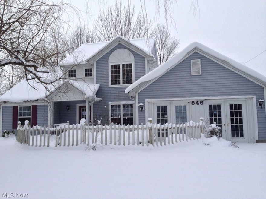 Diamond in the rough!  Take a close look at this cape cod with lake views and see the potential for the polished gem after some good old fashioned hard work.  Attached garage has been converted into living space but can easily be changed back to use as a garage.   3 bedrooms, loft area upstairs, eat in kitchen, fireplace in living room with Lake views make this house a must see!