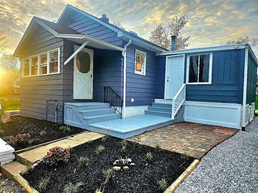 Nestled in the heart of a serene neighborhood near Portage Lakes, this enchanting, cozy 3-bedroom, 2 bathroom house awaits its new owners. Ideal for all buyers and investors wanting an AirBNB, this property promises comfort wrapped in modern elegance.

Step into a warm and inviting atmosphere where the living room and dining area greet you with a cozy fireplace, built-in displays, and cabinets that exude a sense of home. A second living space on the main level offers flexibility for entertainment or relaxation. Freshly painted walls and brand new flooring throughout the house set the stage for a pristine living experience. Spacious mudroom is an added bonus! 

The kitchen boasts gleaming QUARTZ countertops, chic new undermount sink with a modern faucet, and brand new stainless steel appliances, sure to inspire your inner chef. Bedrooms feature brand new carpet, creating a plush retreat after a long day.

The fenced, large yard offers ample space for outdoor activities, and with two driveways, parking is a breeze—even for a boat or motorhome. A huge shed provides additional storage solutions. Bathrooms have been tastefully updated with stylish new vanities, quartz countertop, and contemporary fixtures, enhancing the allure of this charming abode.

Added conveniences include a full bathroom in the walkout basement, Air conditioning, some new vinyl replacement windows, and a setting that balances privacy with proximity to local attractions. Embrace this opportunity to make this house your forever home right near Portage Lakes!