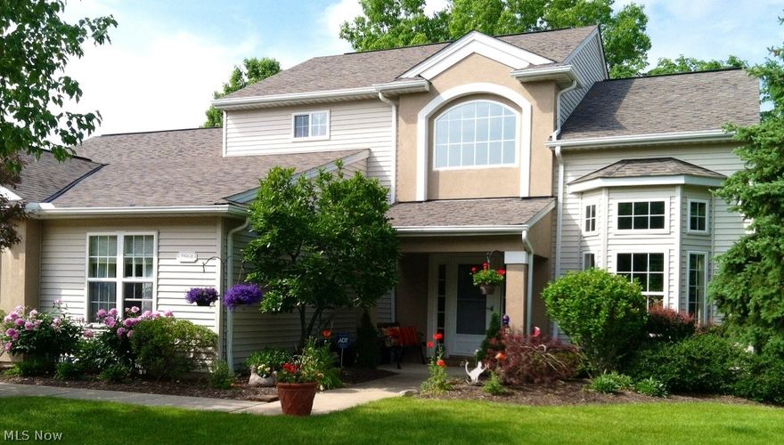 Absolutely smashing free standing Cluster in the "Woods at Ethan's Green!"  First floor master with unbelievable walk in closet and Closet system, lovely master bath, vaulted ceiling w fan, Library/office on first, Kitchen w fam rm/hearth room overlooking gorgeous patio with mature plantings! Many high end upgrades since owner has purchased in 2009! Stunning two story great room with two story Bay Window! Upgraded, scraped hardwood flooring in LR/Dr and kitchen area, newer carpet, refrig and dishwasher newer in 2009, Paver patio and delightful views overlooking the 17th hole of "Gleneagles Golf Course!"  Must see! A++!"