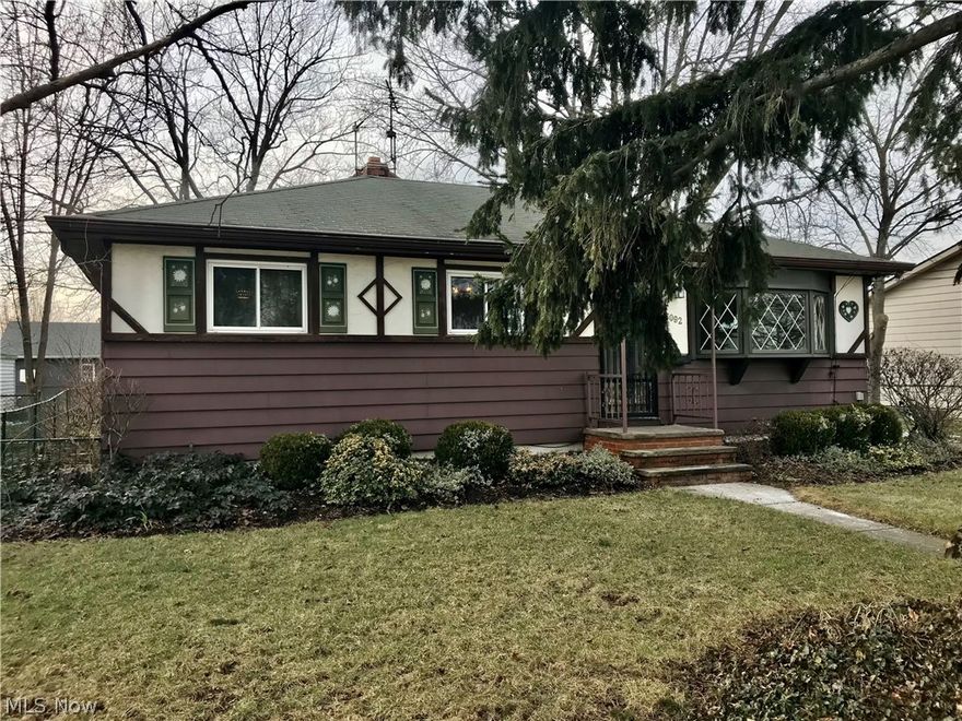 Brook Park, Large 3/4 Bedroom Ranch, with a 3-1/2 Car Garage ! Well Cared-for Home with a Large Living & Great Room and A Master Suite All on the 1st Floor! Two Additional Roomy Bedrooms. A Great Rec Room with a Large Built-in Bar ! Hardwood Floors, New Stainless Steel Refrigerator. Central Air. With a Private Back Yard! Very Clean and Well Maintained! Be First! Drive By!