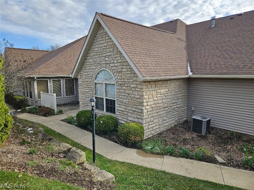 Clean One-Story Condo in Dublin Hills, 2 Bedrooms, 2 Full Baths, 2-Car Garage. Perry Twp., Stark Co., Perry LSD. Live Onsite with Online Bidding Available. ABSOLUTE AUCTION, all sells to the highest bidder. ONLINE BIDDING BEGINS WEDNESDAY, APRIL 15, 2026, AT 9:00 AM, AND AUCTION LIVE ON-SITE BIDDING WILL BEGIN THURSDAY, APRIL 16, 2026, AT 6:00 PM. Features a move-in-ready ranch one-story condo in a nice neighborhood. Built in 2005 and has 1,476 sq. ft. Applianced oak kitchen with updated hard surface countertops, open to dining room & living room with laminate floors and cathedral ceiling. Owners’ suite with full bath and walk-in closet, second bedroom, second full bath, plus sunroom and rear patio. Utility room with washer & dryer that leads to a 2-car attached garage. Gas furnace, AC, public utilities. Easy keeper in a convenient location. Current condo association dues are $270 per month. The property will be open for viewing at 5:00 PM on auction day. Check it out.