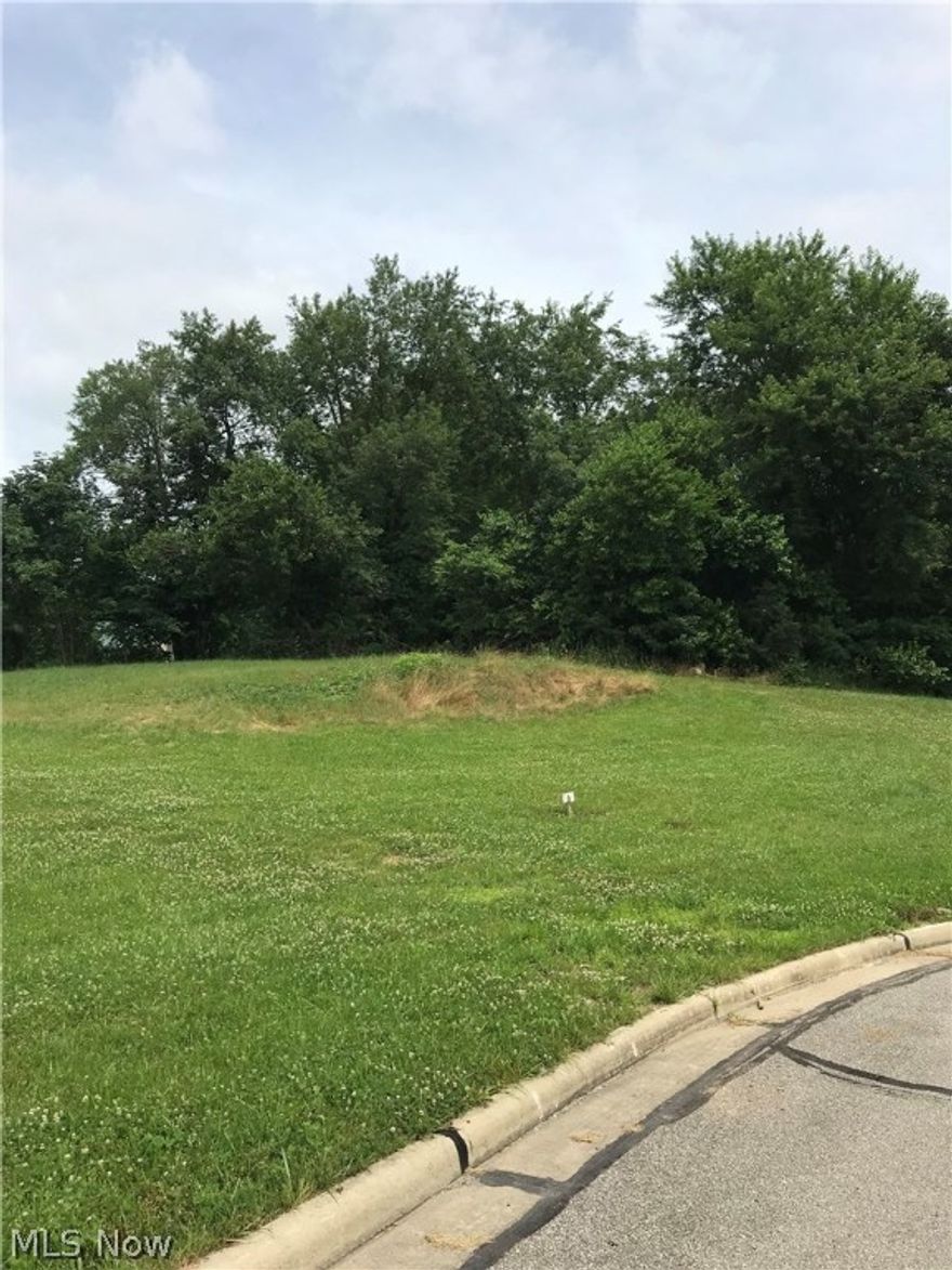 Affordable city lot on the edge of town, fully serviced with Orrville Municipal Utilities and natural gas.  Cul-de-sac street filled with newer, well built homes.  Choose your builder and break ground!   This lot sits side by side with another vacant lot, also for sale...great price if you purchase both!