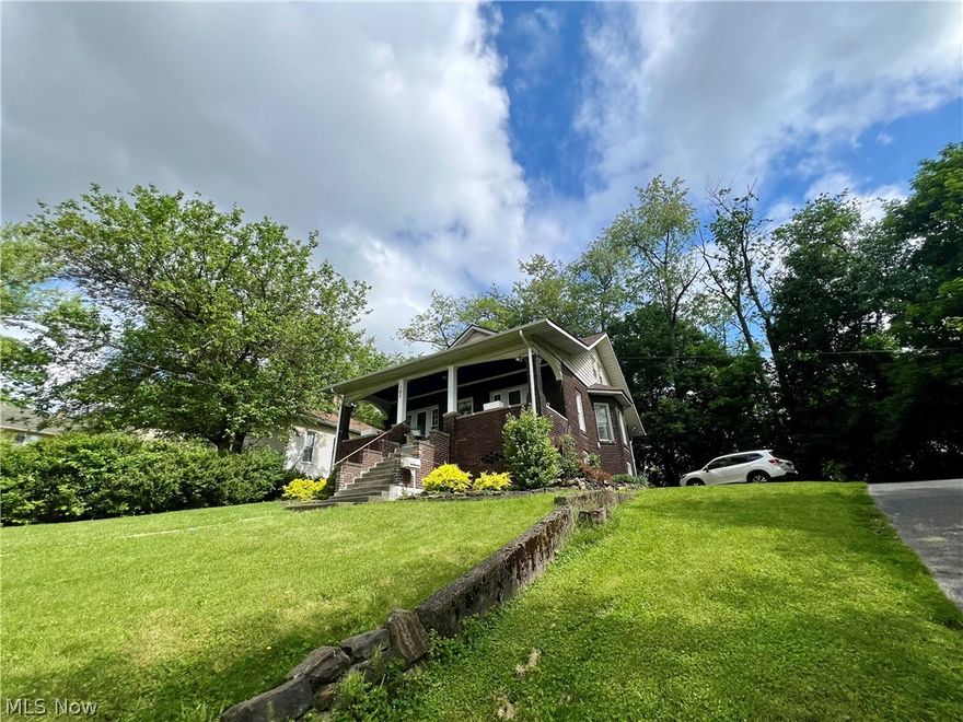 Come view this well-kept, brick home in Mingo today! This home features 3 bedrooms and 1 full bathroom on the main floor, with an extra bathroom and shower in the basement. This home provides plenty of space with over 1500 sq ft of living area. Enjoy your coffee and listen to the birds on your front porch that overlooks Mingo. All appliances stay with the home! Washer and Dryer new in 2011, Range 2016, Refrigerator 2019, A/C 2011, Electric fireplace 2021, Water heater 2015. Call today to schedule a showing!