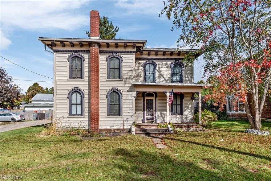 Step back in time and experience the charm of yesteryears in this enchanting Victorian home. Boasting four spacious bedrooms (one on the main floor with three more upstairs) with 1.5 baths across 1,928 square feet, this historic abode offers ample space for family and guests. Enter to discover hardwood floors throughout. Overflowing with character, you’ll notice the intricate woodwork where every corner tells a story of a bygone era. Outside, a barn awaits, offering both parking for cars and storage for all your treasures. Embrace the timeless allure of this unique home. Call your favorite realtor and schedule your showing today!