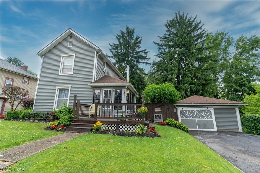 Welcome to this charming home nestled in Barberton/Norton area. Are you looking for a move in ready home?  Well look no further!  This home is ready for YOU! The exterior of the home has been well maintained and has an abundance of character and curb appeal. Upon entering the front door you are welcomed with a cozy sun room area, which transitions into the living room which has new carpet, fresh paint, and is spacious and open boasting a ton of natural light.  The formal dining room is actively being used as another living space, but can easily be used as the formal dining room. The kitchen is fully applianced, open, and offers a dinette space. You will appreciate the back yard and patio space.  The yard is fenced in and private. No neighbors behind you or to the one side, perfect outdoor space!  Updates include but not limited to : New paint (2020), Carpet (2019) Electrical box (2020) Kitchen floors, bathroom remodel, Newer Roof, and more.  Do not miss your opportunity to see this gem