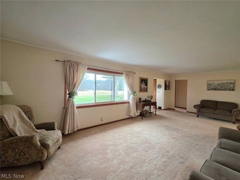 Tiny photo for 5007 Nelson Mosier Road, Southington, OH 44470 (MLS # 5187622)