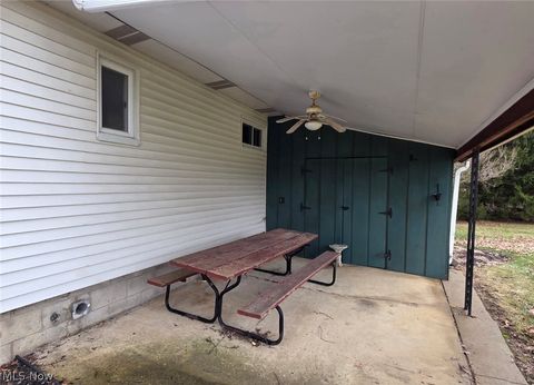 Tiny photo for 5007 Nelson Mosier Road, Southington, OH 44470 (MLS # 5187622)