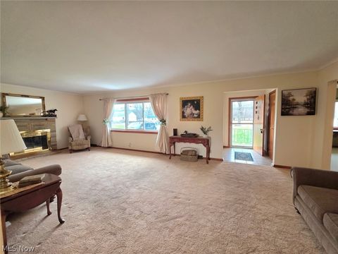 Tiny photo for 5007 Nelson Mosier Road, Southington, OH 44470 (MLS # 5187622)