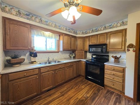 Tiny photo for 5007 Nelson Mosier Road, Southington, OH 44470 (MLS # 5187622)