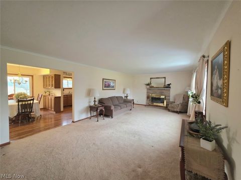 Tiny photo for 5007 Nelson Mosier Road, Southington, OH 44470 (MLS # 5187622)