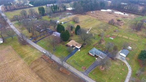 Tiny photo for 5007 Nelson Mosier Road, Southington, OH 44470 (MLS # 5187622)