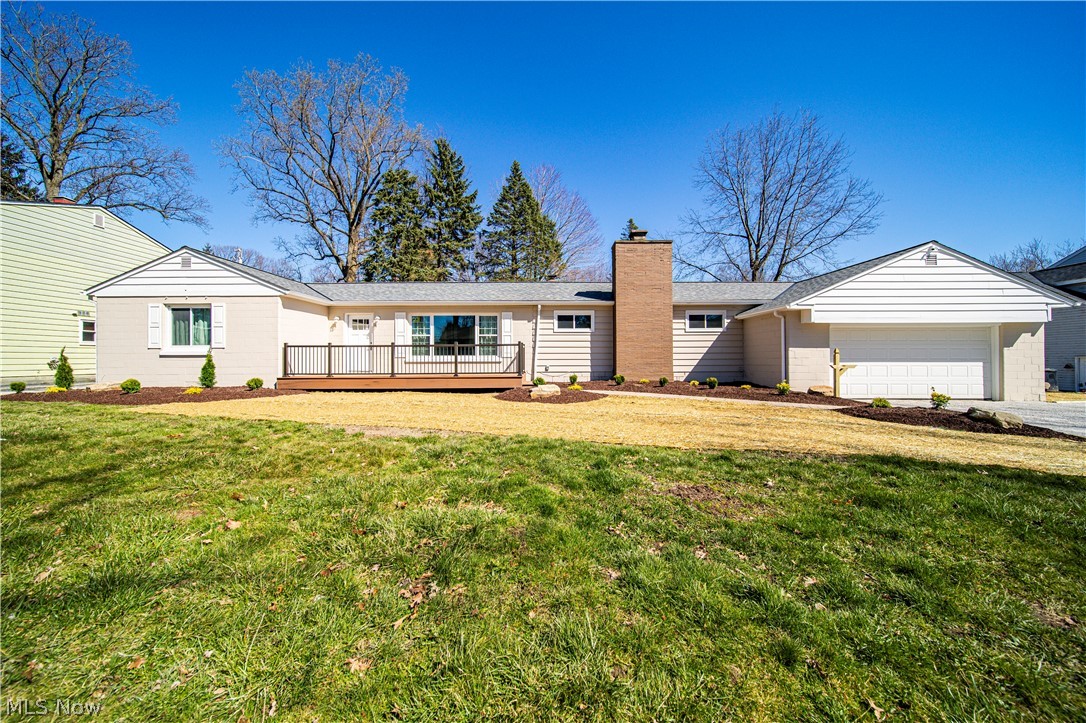 This stunning ranch home is truly impressive! With its updated features, high-end finishes, and spacious layout, it offers both comfort and style. The kitchen, with its soft close cabinets, quartz countertops, and stainless steel appliances, is a standout feature, while the great room with its wood-burning fireplace provides a cozy retreat. The attention to detail, such as the marble tile in the bathrooms, and the new roof and windows, demonstrates a commitment to quality. The landscaped backyard, complete with privacy-enhancing arborvitaes, adds to the overall appeal of this beautiful home. It seems like a perfect place to settle in and enjoy life. New furnace and A/C, along with all new plumbing and electrical. A two car attached garage and a large front porch w composite decking.