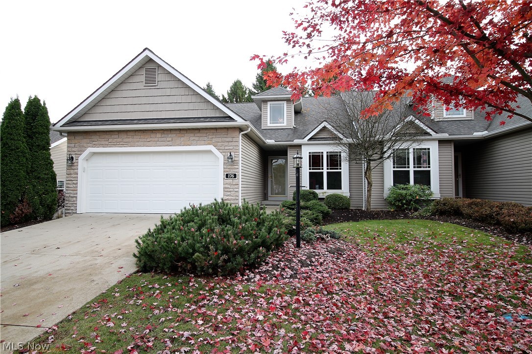 The ultimate in carefree living! Welcome to resort living all year round offering two bedrooms, a loft and two and half bath condo in Waterford Crossings. This stunning freshly painted (2020) home offers so much on the first floor like newer vinyl flooring through out (2016), large master suite offers a master shower with filter and garden tub, walk in closet, there is another bedroom and full bathroom, first floor laundry room, living room and eat in kitchen all on the first floor. The gorgeous kitchen offers modern appliances, new black stainless steal fridge (2017), abundant of cabinets, counterspace, and is all open to the large bright, open living room which has a gas fireplace built in with new blower (2020) and sliders to the large private covered deck with great views of the many wildlife offering a tranquil setting. Upstairs has a open loft which can be used as an office, bedroom, etc. Lower level offers a finished basement with a half bath, newer carpet (2020), so much more r