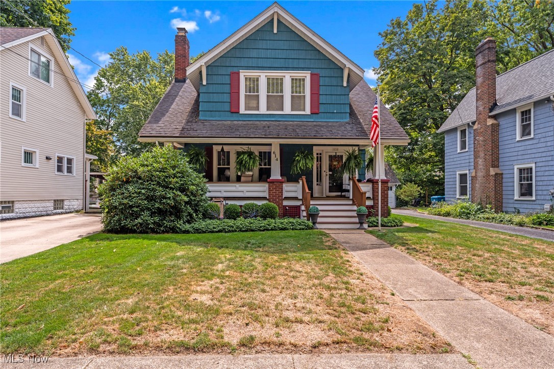 Welcome to 614 Pioneer Avenue in the Historic West Side of Kent!
This charming century colonial is perfectly situated within walking distance to schools and downtown Kent, offering the best of both history and convenience. Thoughtfully maintained and updated, this home blends classic character with modern touches.
Inside, the living room features wide plank hardwood floors, a built-in bookcase, solid wood sliding doors leading to the dining room, and a cozy gas fireplace. The dining room showcases a built-in buffet with a Corian top—perfect for entertaining. The bright four-season room was added to the back of the home and offers new carpet (2023) and walls of windows overlooking the backyard.
The kitchen includes oak cabinetry, granite counters, and all appliances remain. Recent updates include Trex decking (2022) at the back entry, a refreshed two-car insulated garage with workbench, shelving, 220 electric, and its own 8x10 Trex deck. The front porch is a true gem with brand new Trex steps (2023).
Upstairs you’ll find four bedrooms, including a spacious primary with his-and-hers closets, original built-in linen storage, and a full bathroom. The basement includes a washer/dryer set (2024), freezer, and workbench—all staying with the home. HVAC has been serviced annually, and a home warranty is included for peace of mind.
Additional highlights:
Oversized 2-car garage with insulation and storage
Shared driveway agreement
Plenty of historic details preserved throughout
This inviting home is ready to welcome its next owner. Don’t miss your chance to own a piece of Kent’s history with modern comforts!